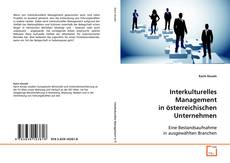Copertina di Interkulturelles Management in österreichischen
Unternehmen