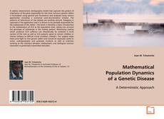 Buchcover von Mathematical Population Dynamics of a Genetic Disease