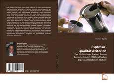 Buchcover von Espresso - Qualitätskriterien