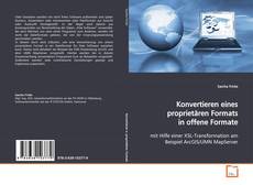 Couverture de Konvertieren eines proprietären Formats in offene Formate