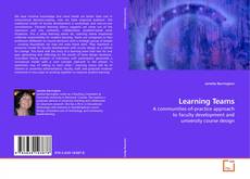 Capa do livro de Learning Teams 