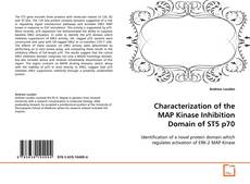 Buchcover von Characterization of the MAP Kinase Inhibition Domain
of ST5 p70