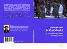 Buchcover von Die Bundeswehr im 21. Jahrhundert