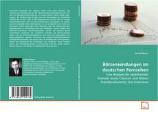 Börsensendungen im deutschen Fernsehen kitap kapağı