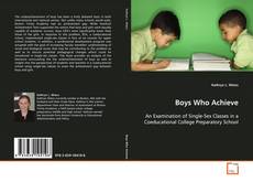 Copertina di Boys Who Achieve