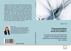 Обложка Characterization of KCTD12/PFET1