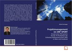 Projektmanagement im ORF SPORT kitap kapağı