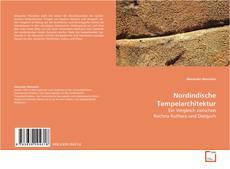 Copertina di Nordindische Tempelarchitektur