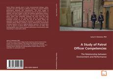 Buchcover von A Study of Patrol Officer Competencies