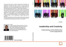 Capa do livro de Leadership and Creativity 