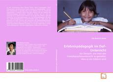 Copertina di Erlebnispädagogik im DaF-Unterricht