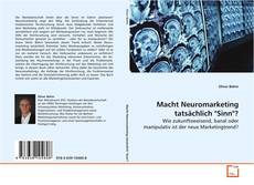 Copertina di Macht Neuromarketing tatsächlich "Sinn"?