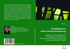 Buchcover von Modellbasierte Dokumentenverarbeitung