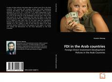 Couverture de FDI in the Arab countries