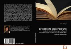 Copertina di Betriebliche Weiterbildung