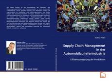 Capa do livro de Supply Chain Management in der
Automobilzulieferindustrie 