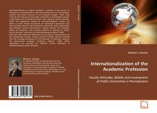 Capa do livro de Internationalization of the Academic Profession 