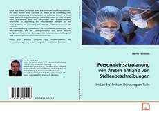 Copertina di Personaleinsatzplanung von Ärzten anhand von
Stellenbeschreibungen