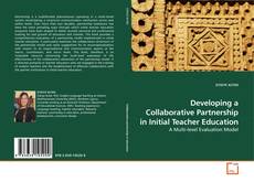 Buchcover von Developing a Collaborative Partnership in Initial Teacher Education