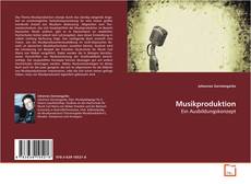 Buchcover von Musikproduktion