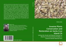 Capa do livro de Invasive Plants Conservation and Restoration on
Santa Cruz Island CA 