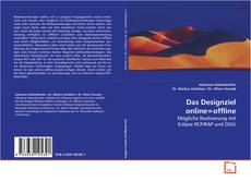 Buchcover von Das Designziel online=offline