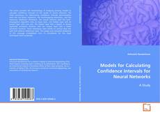 Buchcover von Models for Calculating Confidence Intervals for
Neural Networks