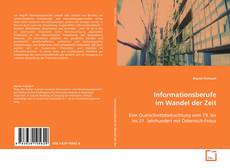 Capa do livro de Informationsberufe im Wandel der Zeit 