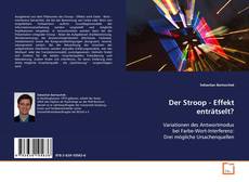 Copertina di Der Stroop - Effekt enträtselt?