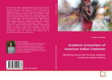 Buchcover von Academic Encounters of American Indian Freshmen