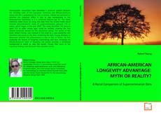 Capa do livro de AFRICAN-AMERICAN LONGEVITY ADVANTAGE: MYTH OR
REALITY? 