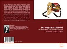 Capa do livro de Das Mephisto-Dilemma 