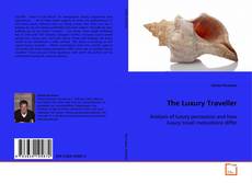 Capa do livro de The Luxury Traveller 