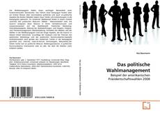 Capa do livro de Das politische Wahlmanagement 