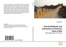 Copertina di Kernel Methods And Estimation of Extreme Value Index