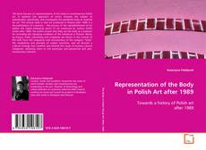 Copertina di Representation of the Body in Polish Art after 1989