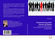 Couverture de Positionierung einer Person als Marke