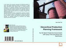 Capa do livro de Hierarchical Production Planning Framework 