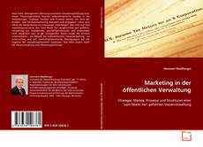 Couverture de Marketing in der öffentlichen Verwaltung