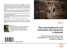 Capa do livro de Über Sprachgebrauch und Assimilation der
Deutschen in Bátaszék 