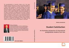 Couverture de Student Satisfaction