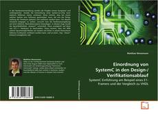 Buchcover von Einordnung von SystemC in den Design-/Verifikationsablauf