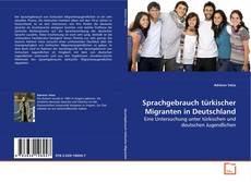 Copertina di Sprachgebrauch türkischer Migranten in Deutschland