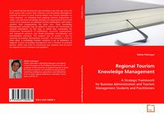 Copertina di Regional Tourism Knowledge Management