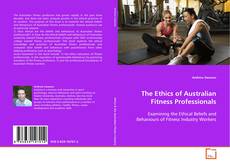 Capa do livro de The Ethics of Australian Fitness Professionals 