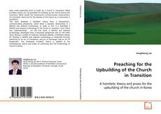 Copertina di Preaching for the Upbuilding of the Church in
Transition