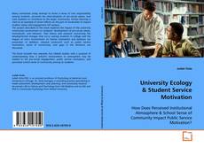 Buchcover von University Ecology