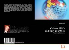 Couverture de Chinese MNEs and Host Countries