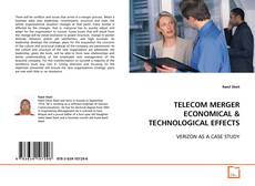Buchcover von TELECOM MERGER ECONOMICAL