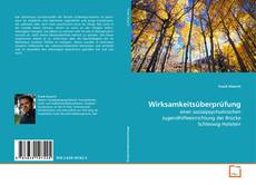 Capa do livro de Wirksamkeitsüberprüfung 